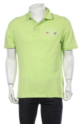 Ανδρικό t-shirt Brax, Μέγεθος L, Χρώμα Πράσινο, Τιμή 15,46 €