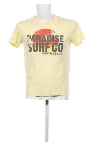 Ανδρικό t-shirt Burton, Μέγεθος M, Χρώμα Κίτρινο, Τιμή 17,94 €