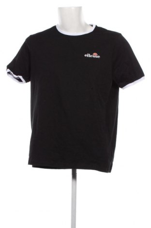 Ανδρικό t-shirt Ellesse, Μέγεθος XXL, Χρώμα Μαύρο, Τιμή 18,04 €