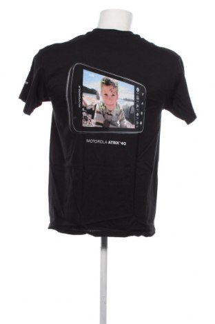 Ανδρικό t-shirt Gildan, Μέγεθος M, Χρώμα Μαύρο, Τιμή 12,89 €