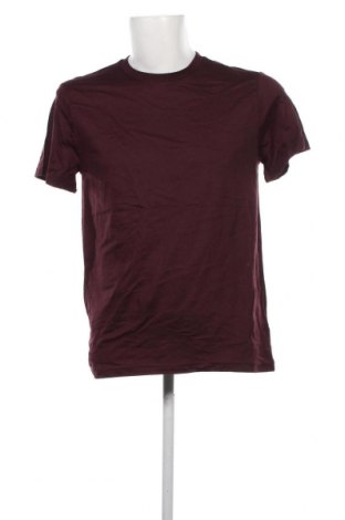 Ανδρικό t-shirt H&M Divided, Μέγεθος M, Χρώμα Κόκκινο, Τιμή 15,46 €