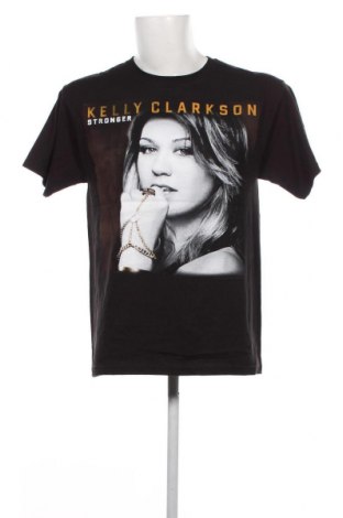 Ανδρικό t-shirt Hanes, Μέγεθος M, Χρώμα Μαύρο, Τιμή 10,52 €