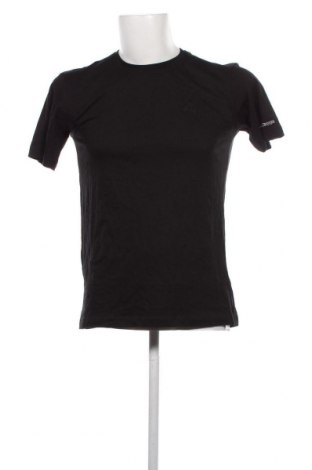 Мъжка тениска Kappa, Размер M, Цвят Черен, Цена 14,25 лв.