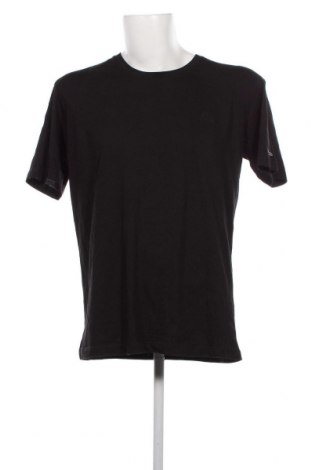 Мъжка тениска Kappa, Размер XXL, Цвят Черен, Цена 15,96 лв.