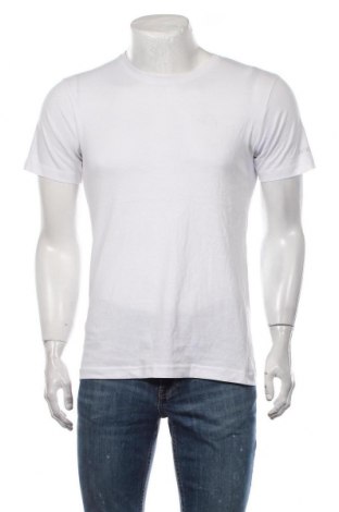 Мъжка тениска Kappa, Размер M, Цвят Бял, Цена 14,00 лв.
