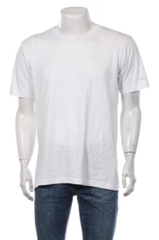 Мъжка тениска Kappa, Размер XL, Цвят Бял, Цена 14,00 лв.