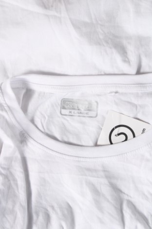 Мъжка тениска Kappa, Размер XL, Цвят Бял, Цена 35,00 лв.