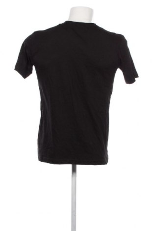 Мъжка тениска Kappa, Размер M, Цвят Черен, Цена 35,00 лв.