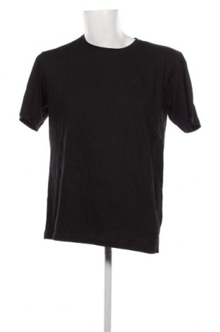 Мъжка тениска Kappa, Размер XL, Цвят Черен, Цена 10,85 лв.