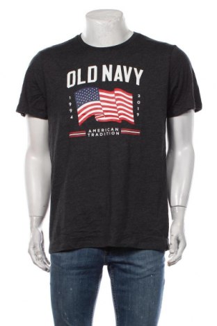 Мъжка тениска Old Navy, Размер L, Цвят Сив, Цена 14,00 лв.
