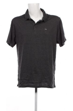 Ανδρικό t-shirt RVCA, Μέγεθος XXL, Χρώμα Γκρί, Τιμή 8,66 €