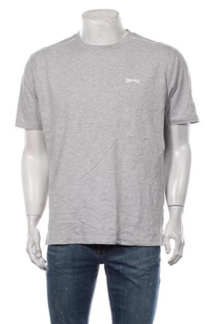 Ανδρικό t-shirt Slazenger, Μέγεθος XL, Χρώμα Γκρί, Τιμή 10,52 €