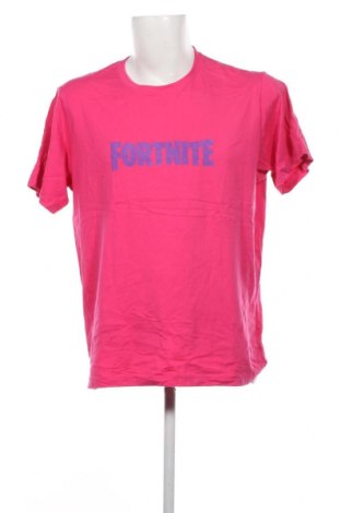 Ανδρικό t-shirt Uniqlo, Μέγεθος XL, Χρώμα Ρόζ , Τιμή 8,66 €