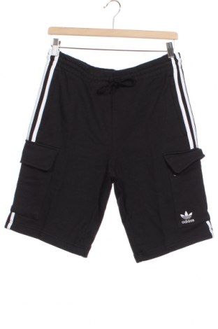 Мъжки къс панталон Adidas Originals, Размер S, Цвят Черен, Цена 34,65 лв.