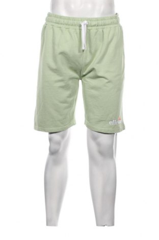 Ανδρικό κοντό παντελόνι Ellesse, Μέγεθος L, Χρώμα Πράσινο, Τιμή 21,65 €