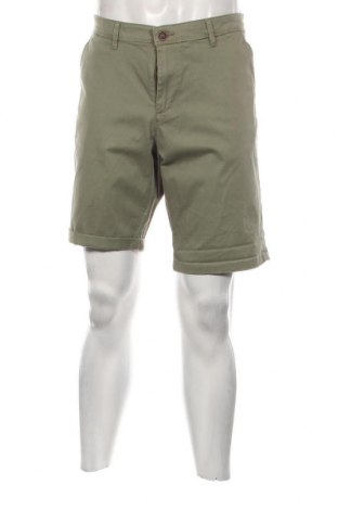 Ανδρικό κοντό παντελόνι Jack & Jones, Μέγεθος XL, Χρώμα Πράσινο, Τιμή 13,36 €