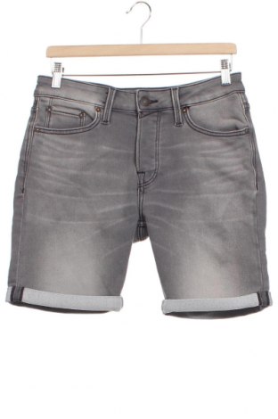 Ανδρικό κοντό παντελόνι Jack & Jones, Μέγεθος S, Χρώμα Γκρί, Τιμή 13,92 €