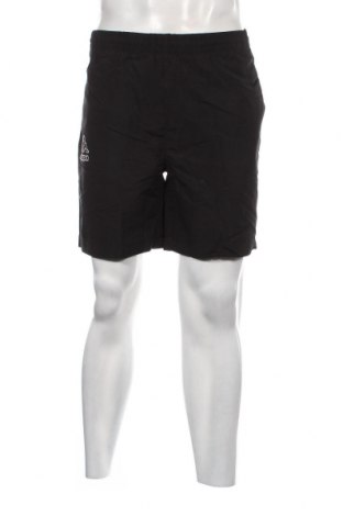 Мъжки къс панталон Kappa, Размер M, Цвят Черен, Цена 70,00 лв.