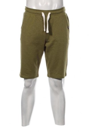 Мъжки къс панталон Tom Tailor, Размер M, Цвят Зелен, Цена 31,50 лв.