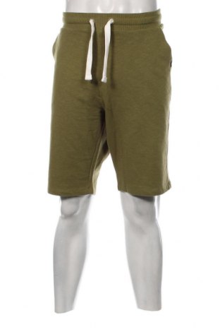Мъжки къс панталон Tom Tailor, Размер XL, Цвят Зелен, Цена 31,50 лв.