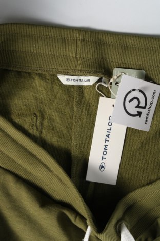 Мъжки къс панталон Tom Tailor, Размер XL, Цвят Зелен, Цена 31,50 лв.