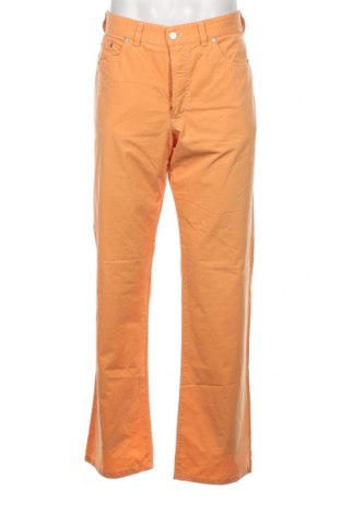 Ανδρικό παντελόνι Atelier GARDEUR, Μέγεθος L, Χρώμα Πορτοκαλί, Τιμή 38,35 €