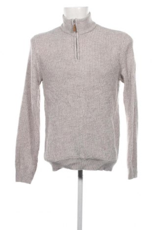Ανδρικό πουλόβερ Brilliant, Μέγεθος XL, Χρώμα Γκρί, Τιμή 23,51 €