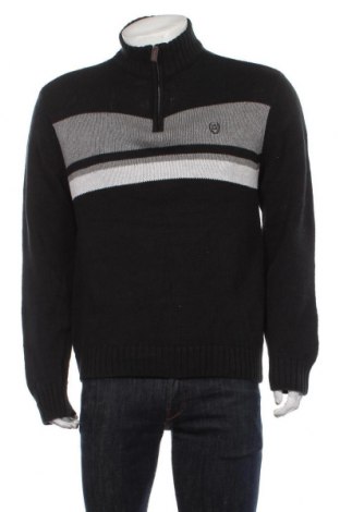 Ανδρικό πουλόβερ Chaps, Μέγεθος L, Χρώμα Μπλέ, Τιμή 23,51 €
