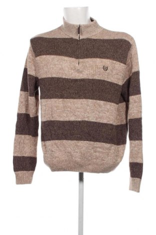 Ανδρικό πουλόβερ Chaps, Μέγεθος XL, Χρώμα Πολύχρωμο, Τιμή 23,51 €