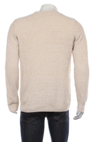Ανδρικό πουλόβερ Defacto, Μέγεθος M, Χρώμα  Μπέζ, Τιμή 23,51 €