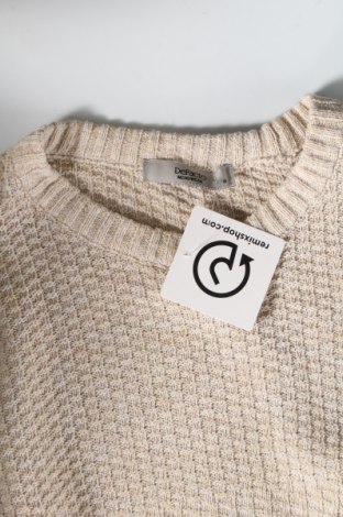Ανδρικό πουλόβερ Defacto, Μέγεθος M, Χρώμα  Μπέζ, Τιμή 23,51 €
