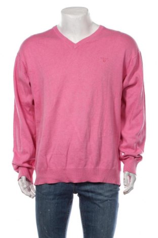 Ανδρικό πουλόβερ Gang, Μέγεθος 3XL, Χρώμα Ρόζ , Τιμή 38,35 €