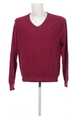 Ανδρικό πουλόβερ Hajo, Μέγεθος L, Χρώμα Ρόζ , Τιμή 21,03 €