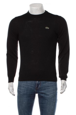 Мъжки пуловер Lacoste, Размер XXS, Цвят Черен, Цена 130,80 лв.