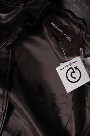 Мъжко кожено яке Michael Kors, Размер L, Цвят Кафяв, Цена 421,40 лв.