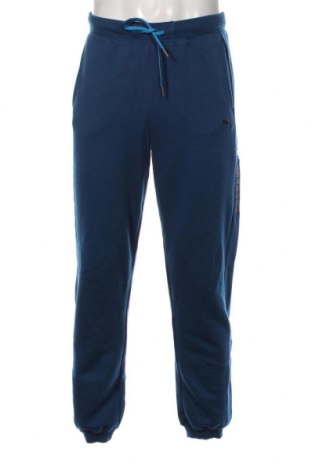 Pantaloni trening de bărbați PUMA, Mărime XL, Culoare Albastru, Preț 191,45 Lei