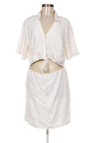 Kleid Abercrombie & Fitch, Größe L, Farbe Weiß, Preis 102,58 €