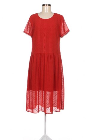 Φόρεμα One Step, Μέγεθος L, Χρώμα Κόκκινο, Τιμή 133,51 €