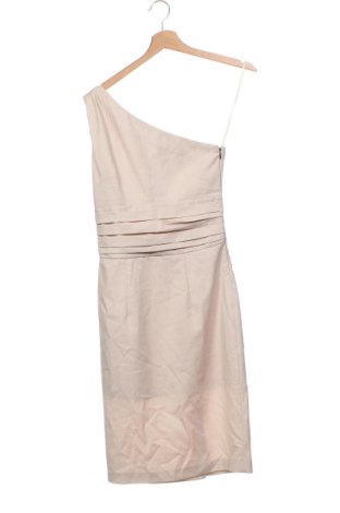 Kleid Stefanel, Größe XS, Farbe Beige, Preis 8,50 €