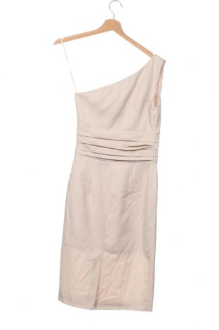 Kleid Stefanel, Größe XS, Farbe Beige, Preis 77,24 €