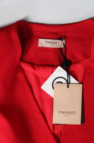 Kleid TWINSET, Größe S, Farbe Rot, Preis 120,74 €