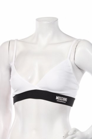 Сутиен Moschino underwear, Размер S, Цвят Бял, Цена 189,00 лв.