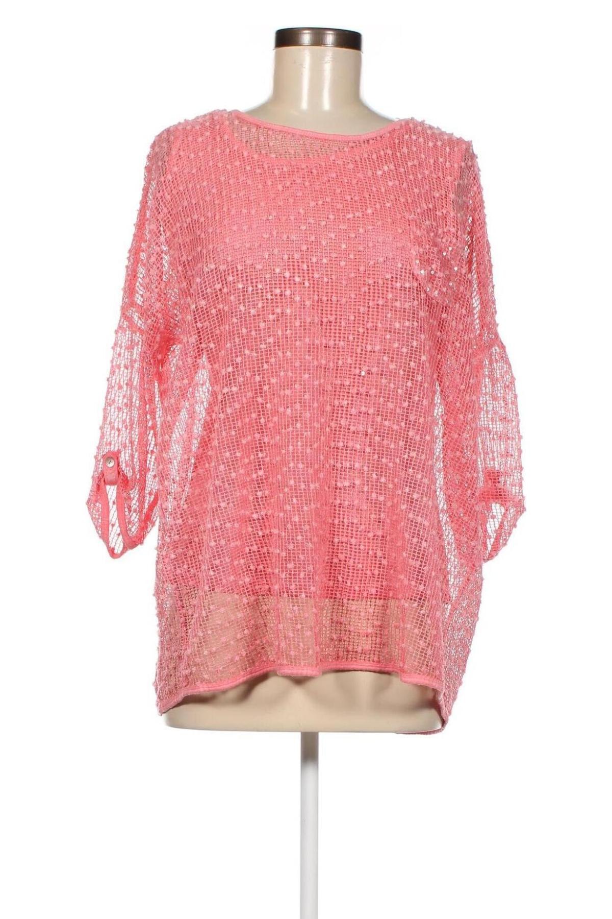 Γυναικεία μπλούζα Canda, Μέγεθος S, Χρώμα Ρόζ , Τιμή 15,46 €