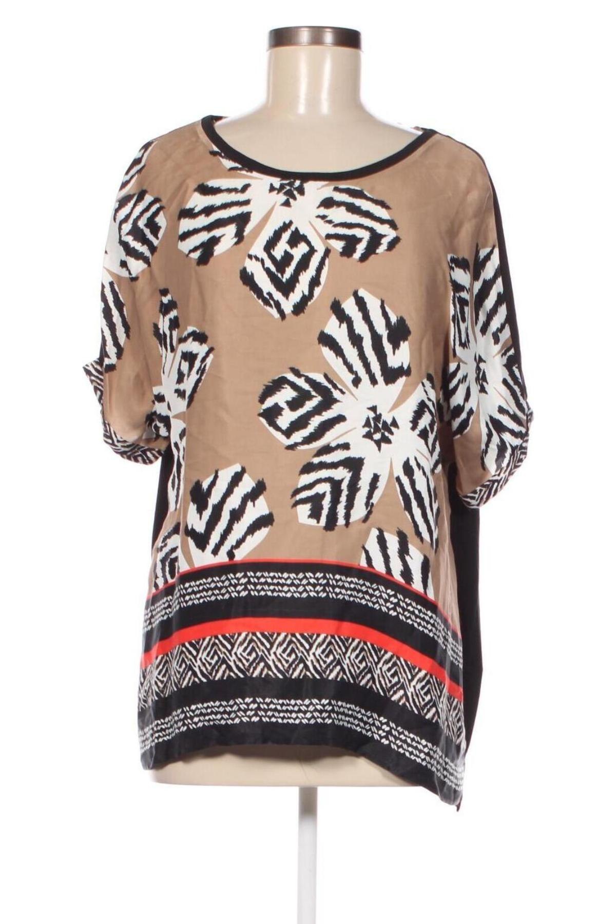 Дамска блуза Gerry Weber, Размер XL, Цвят Многоцветен, Цена 37,95 лв.