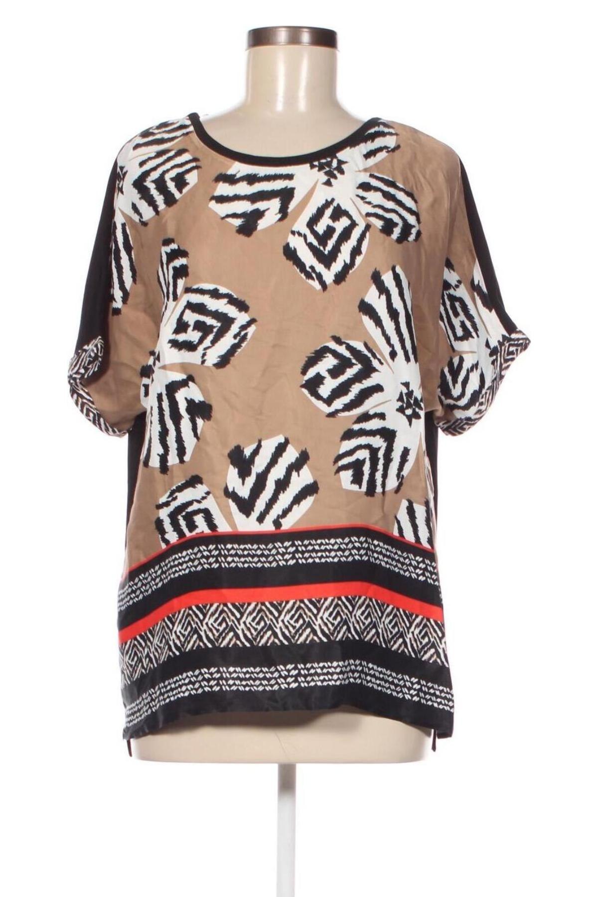 Дамска блуза Gerry Weber, Размер L, Цвят Многоцветен, Цена 37,95 лв.