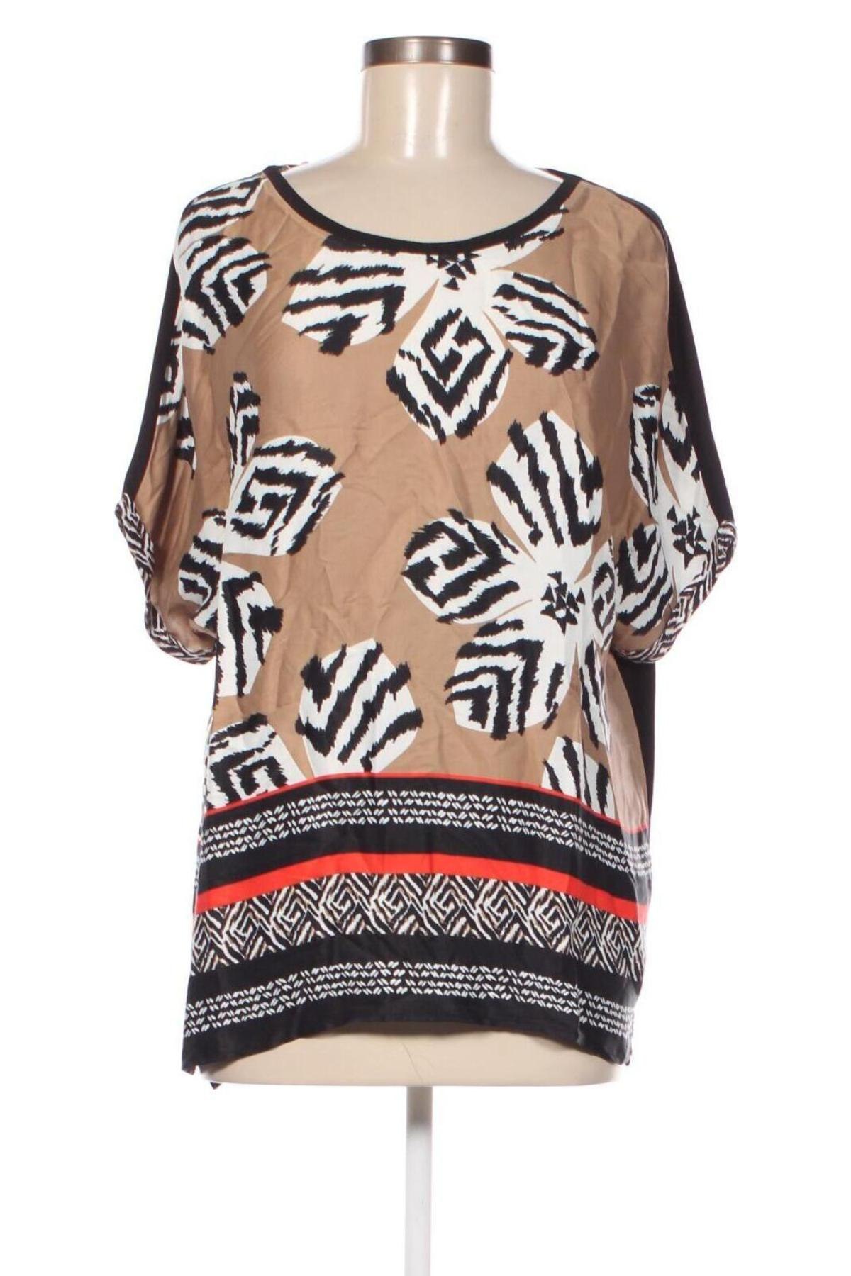 Дамска блуза Gerry Weber, Размер XL, Цвят Многоцветен, Цена 57,50 лв.