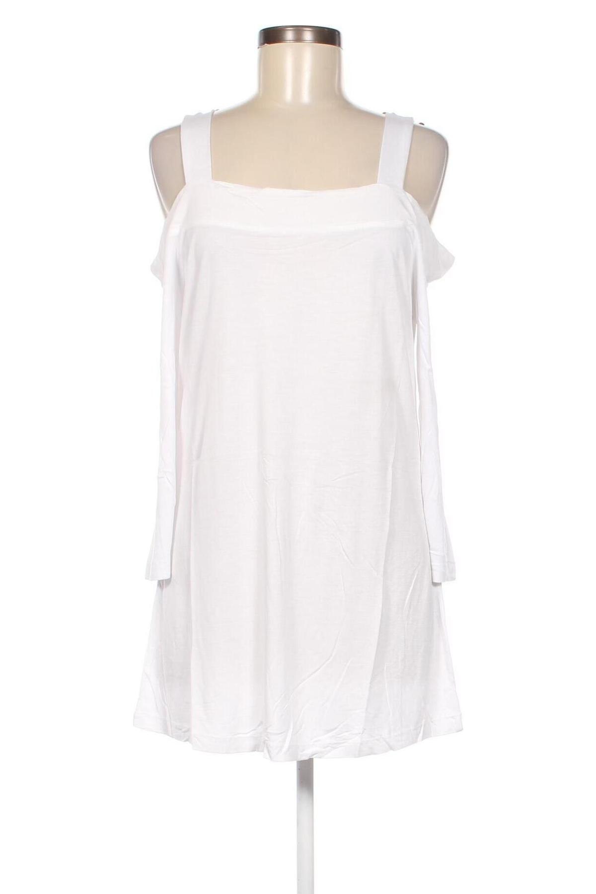 Дамска блуза Lascana, Размер M, Цвят Бял, Цена 10,36 лв.
