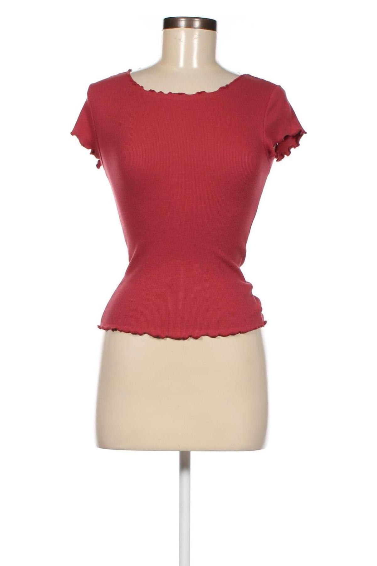 Дамска блуза Review, Размер S, Цвят Червен, Цена 26,10 лв.