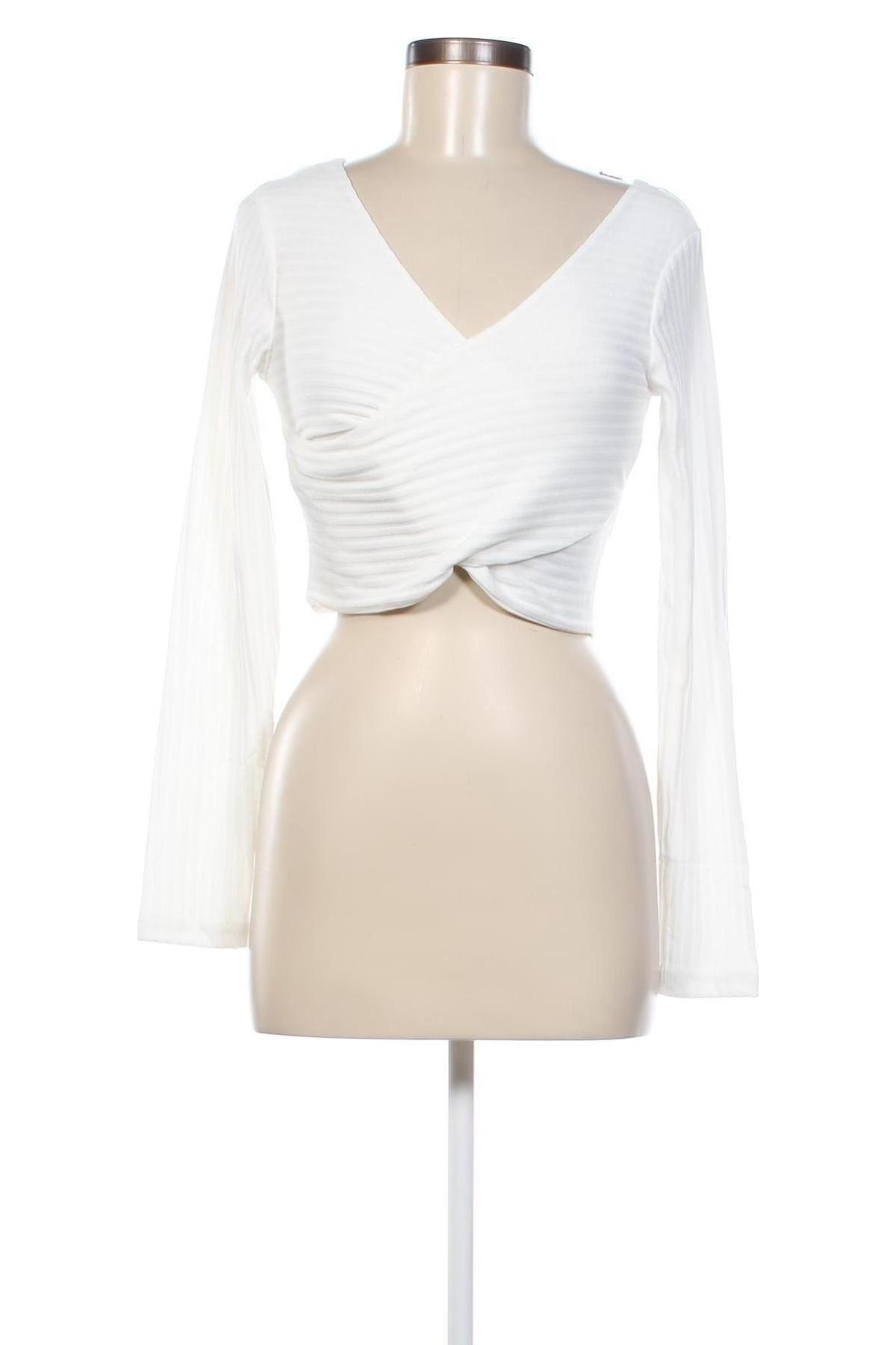 Дамска блуза Rock Angel, Размер M, Цвят Бял, Цена 10,36 лв.