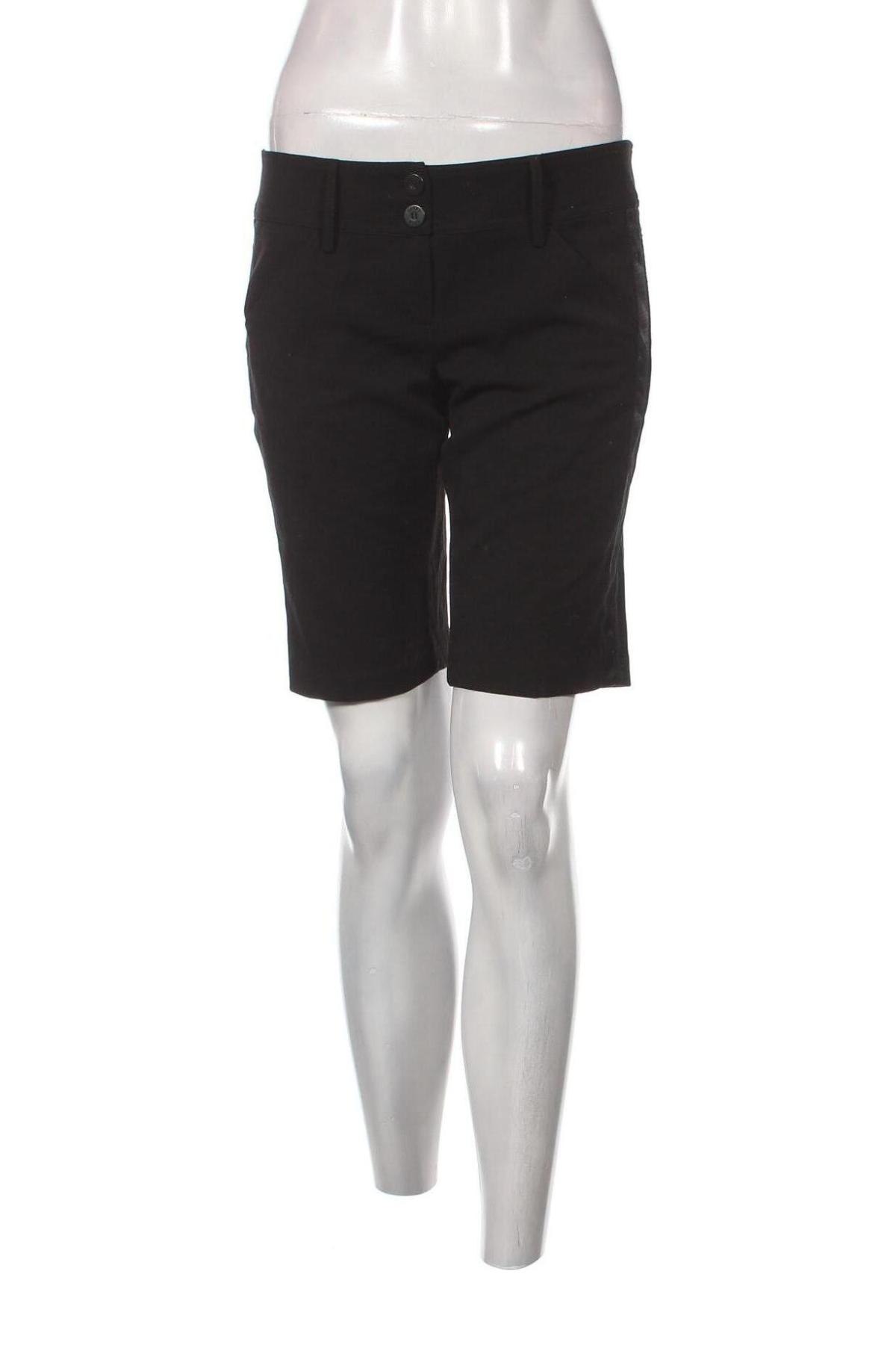 Γυναικείο κοντό παντελόνι Denny Rose, Μέγεθος S, Χρώμα Μαύρο, Τιμή 29,69 €